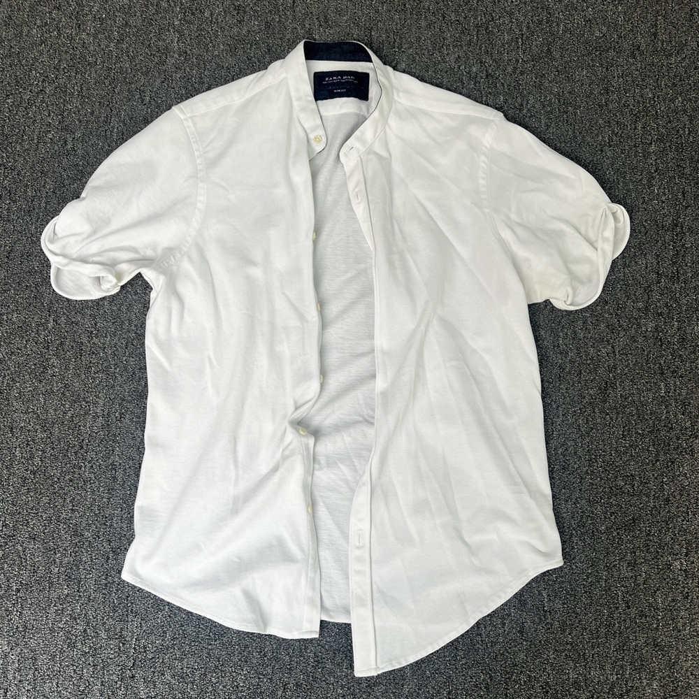 Zara Men’s Half Sleeve Button Down
